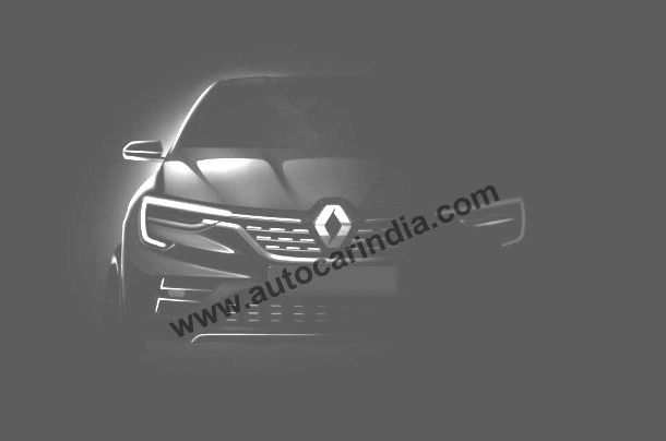 New Renault Arkana SUV-coupe teased